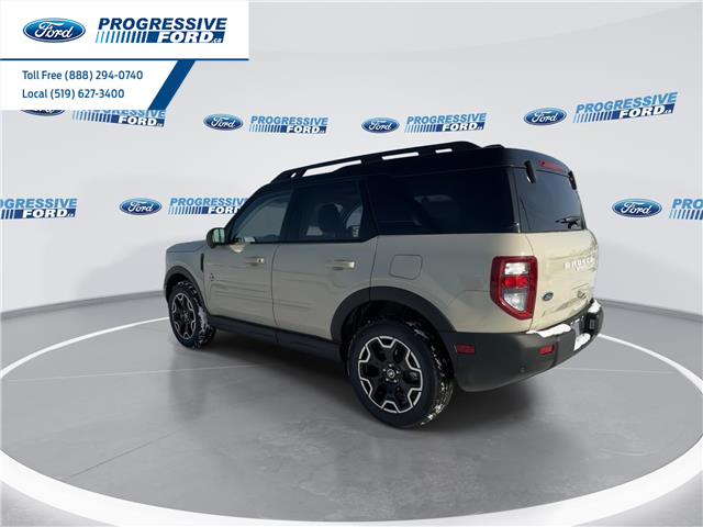 2025 Ford Bronco Sport Outer Banks (Stk: SRF77382) in Wallaceburg - Image 6 of 26