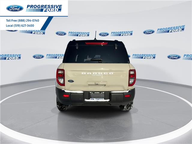 2025 Ford Bronco Sport Outer Banks (Stk: SRF77382) in Wallaceburg - Image 7 of 26