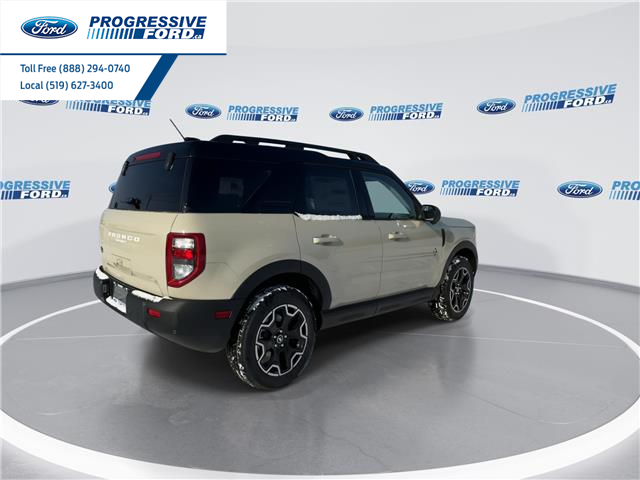 2025 Ford Bronco Sport Outer Banks (Stk: SRF77382) in Wallaceburg - Image 8 of 26