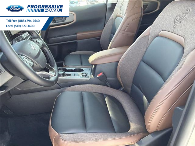 2025 Ford Bronco Sport Outer Banks (Stk: SRF77382) in Wallaceburg - Image 11 of 26