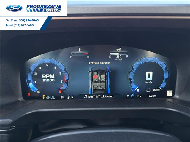 2025 Ford Bronco Sport Outer Banks (Stk: SRF77382) in Wallaceburg - Image 15 of 26