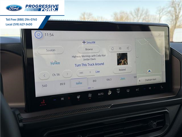 2025 Ford Bronco Sport Outer Banks (Stk: SRF77382) in Wallaceburg - Image 16 of 26