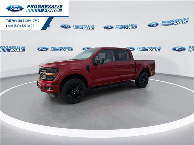 2025 Ford F-150 XLT (Stk: SKD95219) in Wallaceburg - Image 4 of 26