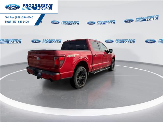 2025 Ford F-150 XLT (Stk: SKD95219) in Wallaceburg - Image 8 of 26