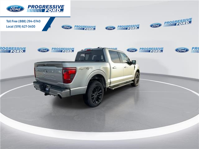 2025 Ford F-150 XLT (Stk: SKF08213) in Wallaceburg - Image 8 of 25