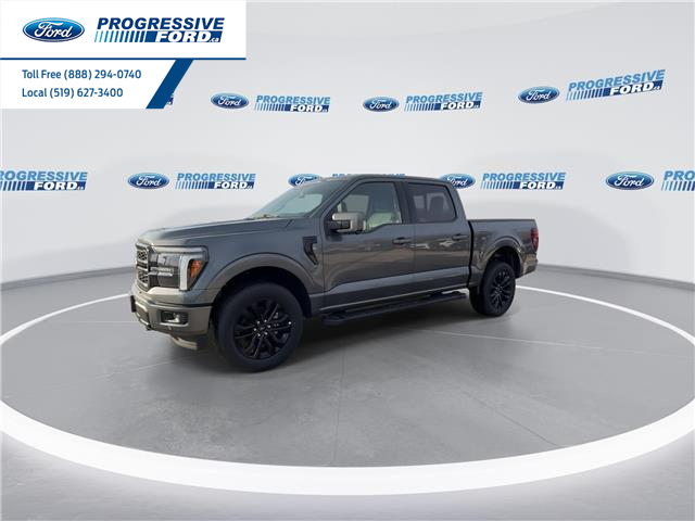 2025 Ford F-150 Lariat (Stk: SKF03132) in Wallaceburg - Image 4 of 25