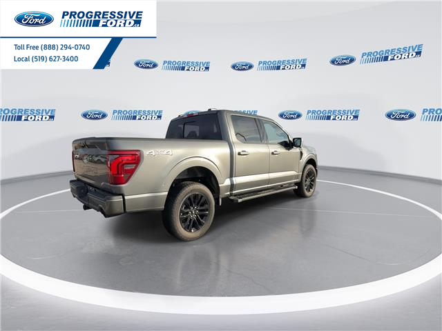2025 Ford F-150 Lariat (Stk: SKF03132) in Wallaceburg - Image 8 of 25