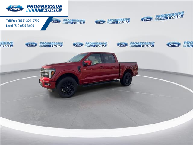 2025 Ford F-150 Lariat (Stk: SKF43672) in Wallaceburg - Image 4 of 25