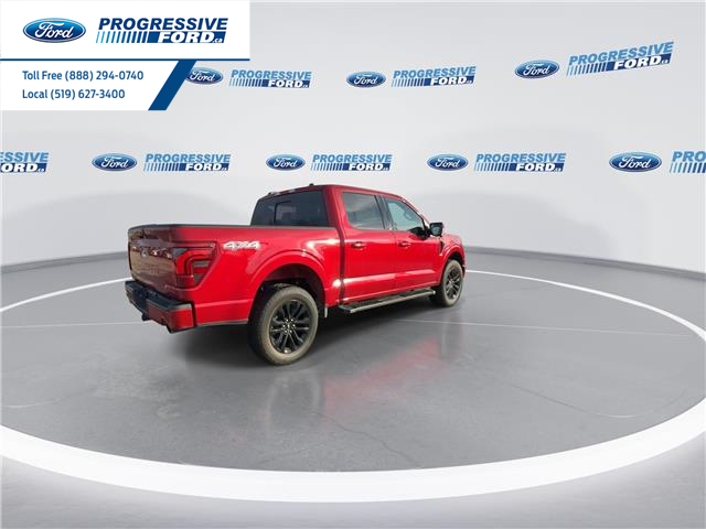 2025 Ford F-150 Lariat (Stk: SKF43672) in Wallaceburg - Image 8 of 25