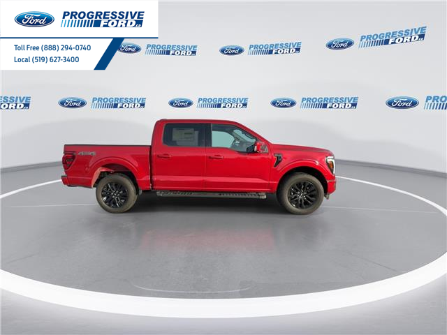 2025 Ford F-150 Lariat (Stk: SKF43672) in Wallaceburg - Image 9 of 25
