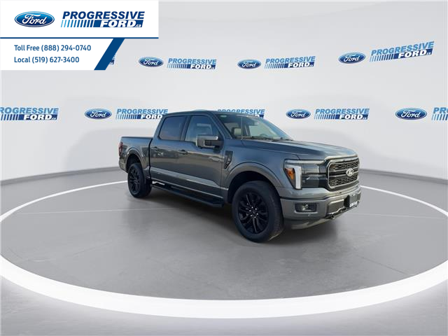 2025 Ford F-150 Lariat (Stk: SFC55223) in Wallaceburg - Image 2 of 25