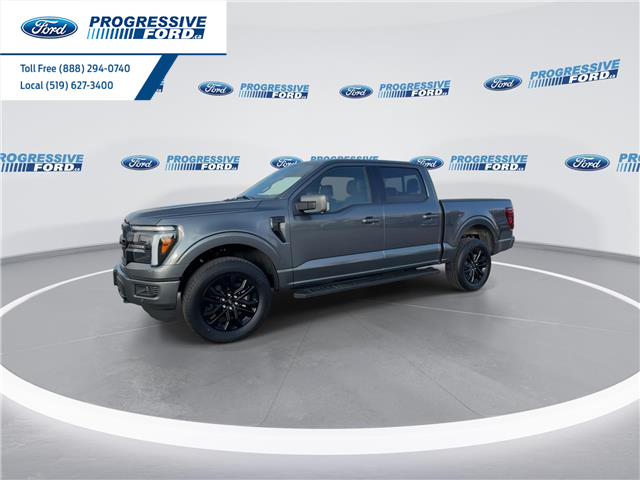 2025 Ford F-150 Lariat (Stk: SFC55223) in Wallaceburg - Image 4 of 25