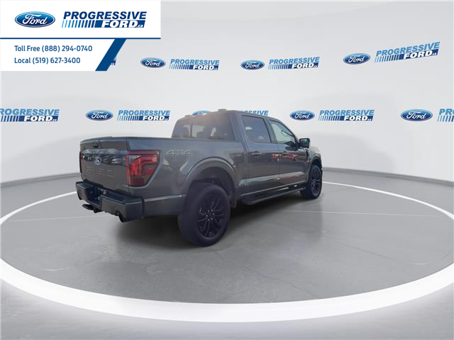 2025 Ford F-150 Lariat (Stk: SFC55223) in Wallaceburg - Image 8 of 25