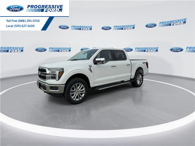 2025 Ford F-150 Lariat (Stk: SFC30027) in Wallaceburg - Image 4 of 25