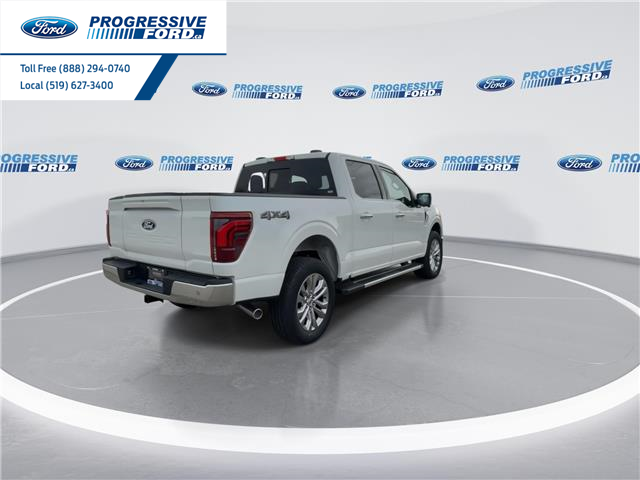 2025 Ford F-150 Lariat (Stk: SFC30027) in Wallaceburg - Image 8 of 25