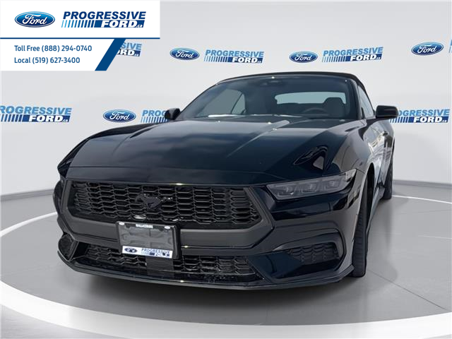 2026 Ford Mustang EcoBoost (Stk: T5111677) in Wallaceburg - Image 1 of 24