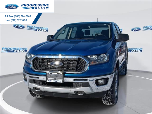 2019 Ford Ranger XLT (Stk: KLA21248T) in Wallaceburg - Image 1 of 24
