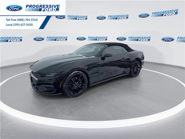 2026 Ford Mustang EcoBoost (Stk: T5111677) in Wallaceburg - Image 4 of 24