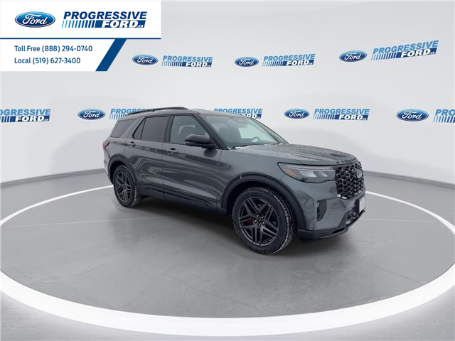 2026 Ford Explorer ST (Stk: TGA82641) in Wallaceburg - Image 2 of 27