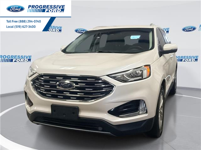 2019 Ford Edge SEL (Stk: KBB58602A) in Wallaceburg - Image 1 of 24