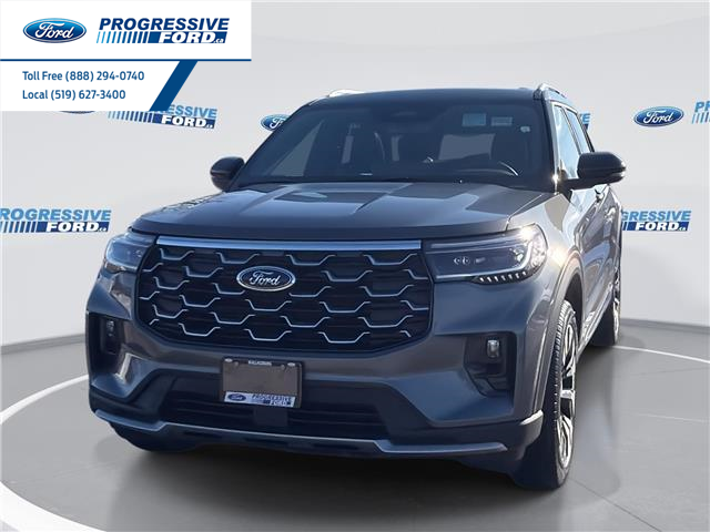 2026 Ford Explorer Platinum (Stk: TGA82519) in Wallaceburg - Image 1 of 27