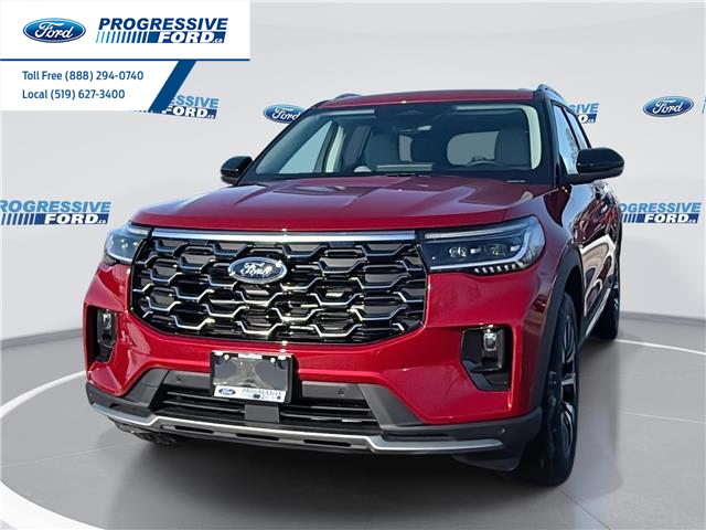 2026 Ford Explorer Platinum (Stk: TGA82838) in Wallaceburg - Image 1 of 27