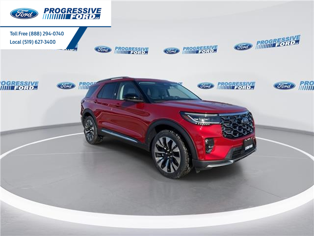 2026 Ford Explorer Platinum (Stk: TGA82838) in Wallaceburg - Image 2 of 27