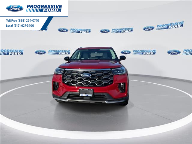 2026 Ford Explorer Platinum (Stk: TGA82838) in Wallaceburg - Image 3 of 27