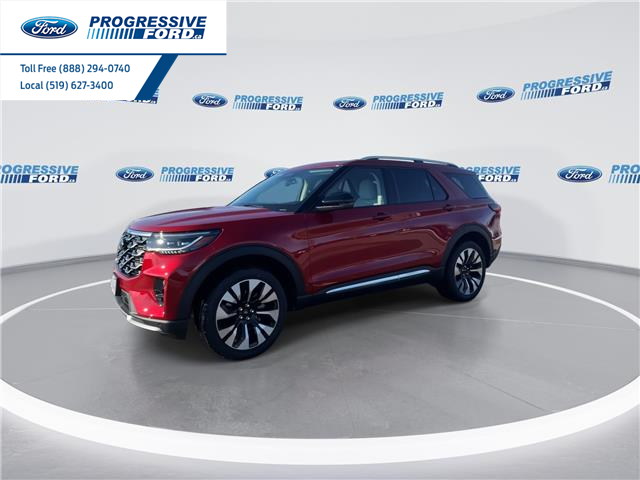 2026 Ford Explorer Platinum (Stk: TGA82838) in Wallaceburg - Image 4 of 27