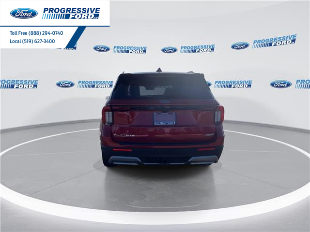 2026 Ford Explorer Platinum (Stk: TGA82838) in Wallaceburg - Image 7 of 27