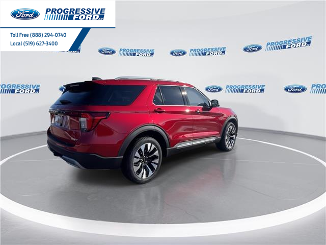 2026 Ford Explorer Platinum (Stk: TGA82838) in Wallaceburg - Image 8 of 27