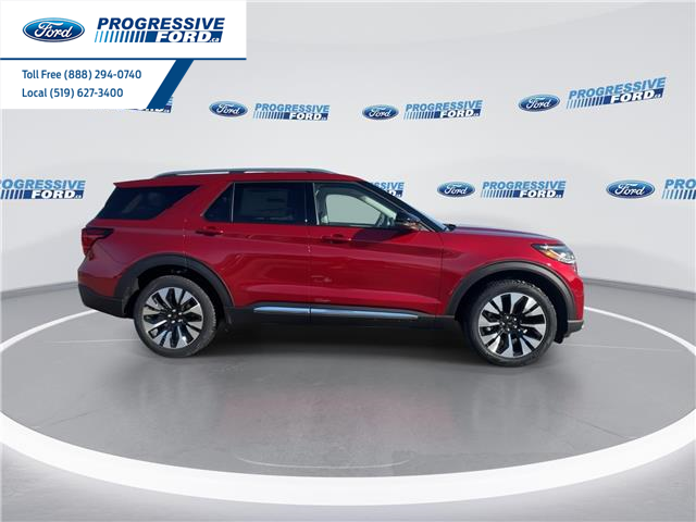 2026 Ford Explorer Platinum (Stk: TGA82838) in Wallaceburg - Image 9 of 27