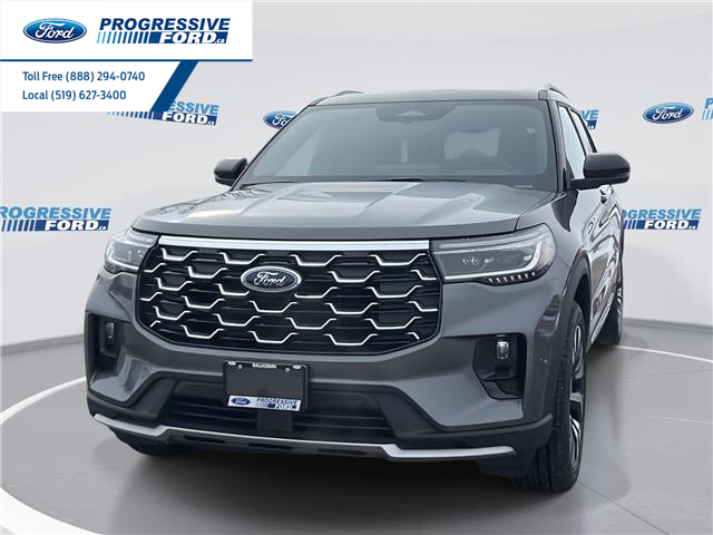 2026 Ford Explorer Platinum (Stk: TGA82751) in Wallaceburg - Image 1 of 27