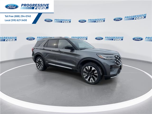 2026 Ford Explorer Platinum (Stk: TGA82751) in Wallaceburg - Image 2 of 27