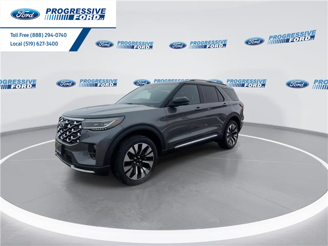 2026 Ford Explorer Platinum (Stk: TGA82751) in Wallaceburg - Image 4 of 27