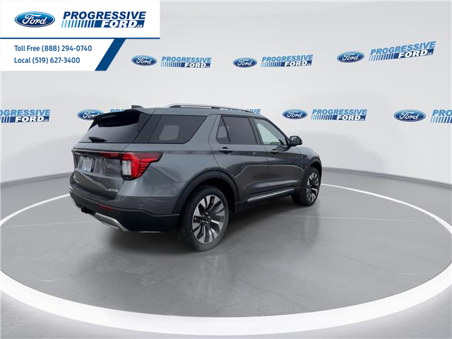 2026 Ford Explorer Platinum (Stk: TGA82751) in Wallaceburg - Image 8 of 27