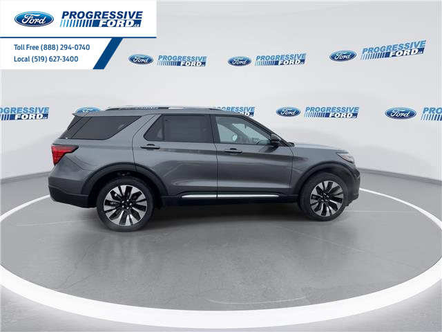 2026 Ford Explorer Platinum (Stk: TGA82751) in Wallaceburg - Image 9 of 27