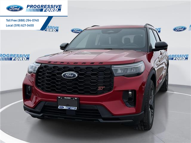 2026 Ford Explorer ST (Stk: TGA83079) in Wallaceburg - Image 1 of 27