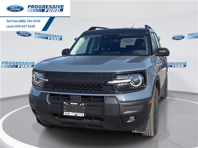 2026 Ford Bronco Sport Big Bend (Stk: TRE10438) in Wallaceburg - Image 1 of 24