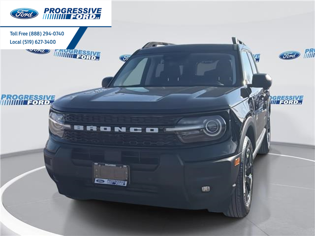 2026 Ford Bronco Sport Outer Banks (Stk: TRE10325) in Wallaceburg - Image 1 of 25