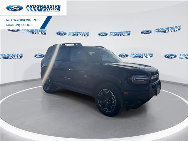 2026 Ford Bronco Sport Outer Banks (Stk: TRE10325) in Wallaceburg - Image 2 of 25
