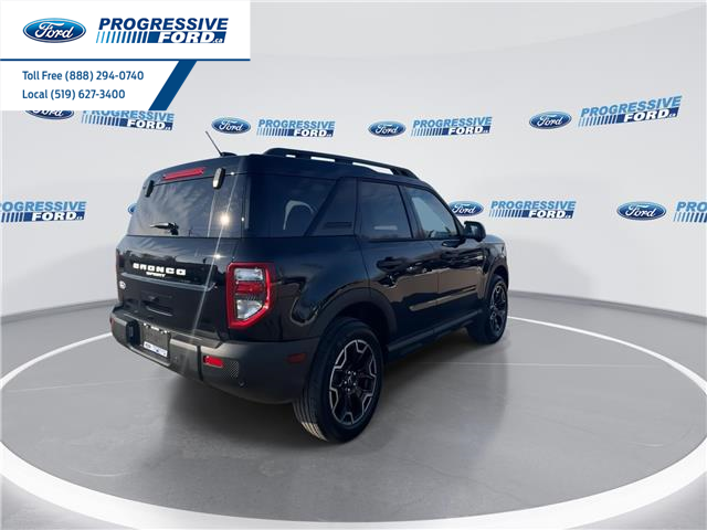 2026 Ford Bronco Sport Outer Banks (Stk: TRE10325) in Wallaceburg - Image 8 of 25