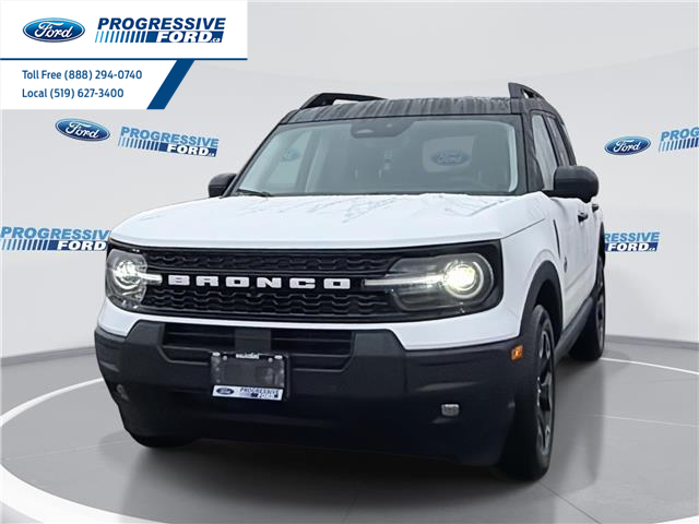 2026 Ford Bronco Sport Outer Banks (Stk: TRE09853) in Wallaceburg - Image 1 of 26