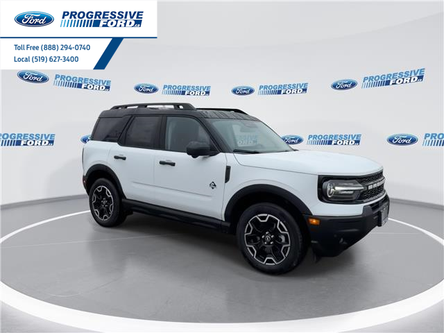2026 Ford Bronco Sport Outer Banks (Stk: TRE09853) in Wallaceburg - Image 2 of 26