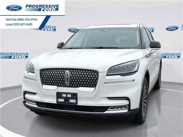2021 Lincoln Aviator Reserve (Stk: MGL16106) in Wallaceburg - Image 1 of 27