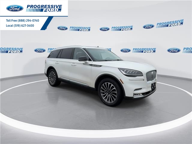 2021 Lincoln Aviator Reserve (Stk: MGL16106) in Wallaceburg - Image 2 of 27