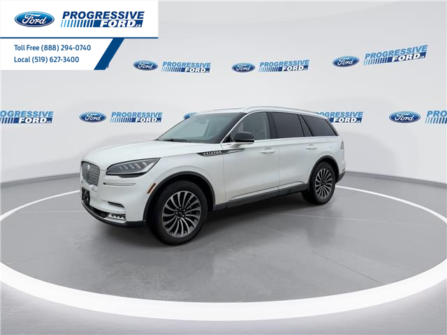 2021 Lincoln Aviator Reserve (Stk: MGL16106) in Wallaceburg - Image 4 of 27
