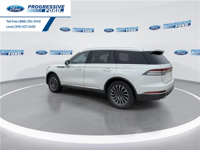 2021 Lincoln Aviator Reserve (Stk: MGL16106) in Wallaceburg - Image 6 of 27