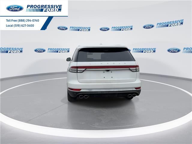 2021 Lincoln Aviator Reserve (Stk: MGL16106) in Wallaceburg - Image 7 of 27