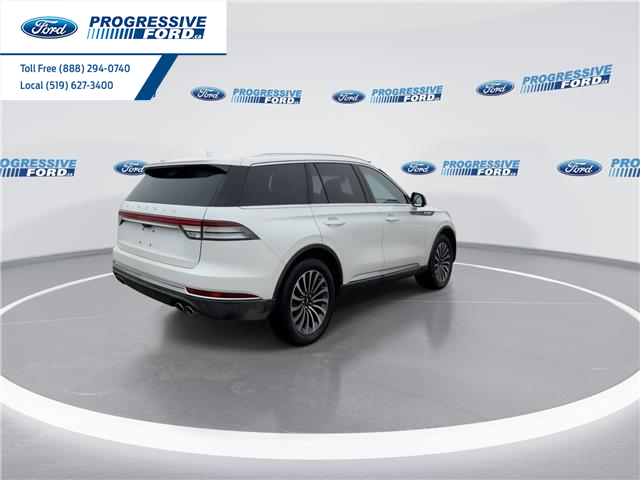 2021 Lincoln Aviator Reserve (Stk: MGL16106) in Wallaceburg - Image 8 of 27